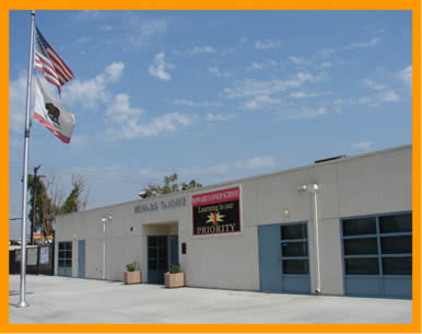 Front of the School
